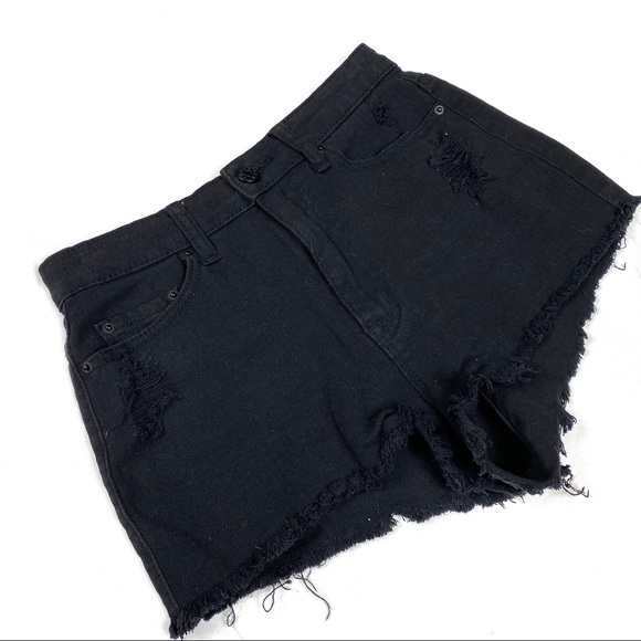 BDG High Rise Dree Cheeky Shorts - Picture 4 of 7